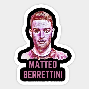 Matteo Berrettini Sticker